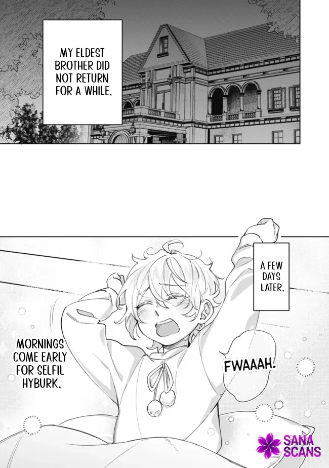 The Third Son of the Haiburuku Family is a Little Devil Shota Chapter 3 Page 12