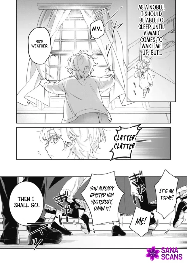 The Third Son of the Haiburuku Family is a Little Devil Shota Chapter 3 Page 13