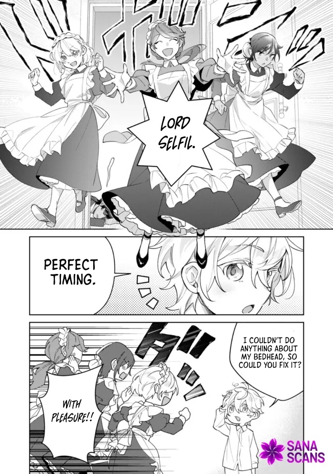 The Third Son of the Haiburuku Family is a Little Devil Shota Chapter 3 Page 15
