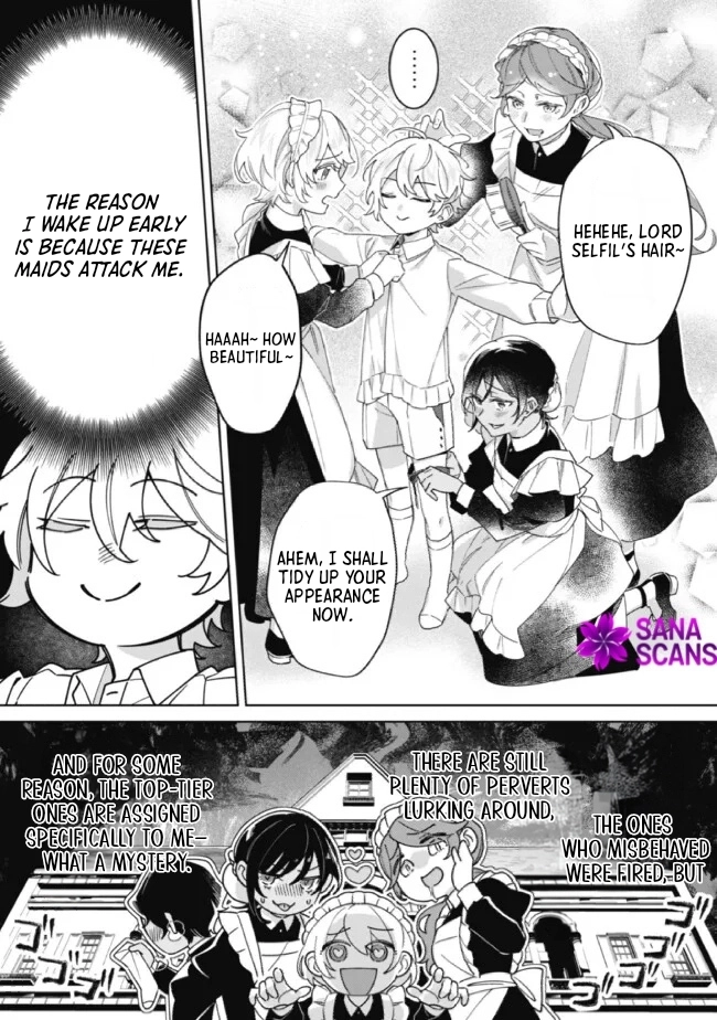 The Third Son of the Haiburuku Family is a Little Devil Shota Chapter 3 Page 16