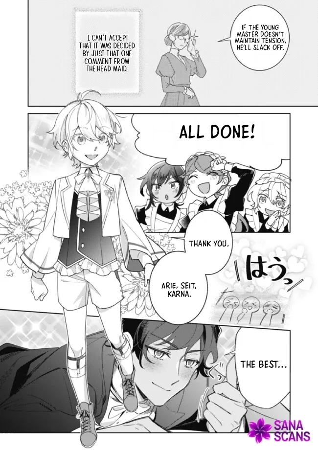 The Third Son of the Haiburuku Family is a Little Devil Shota Chapter 3 Page 17