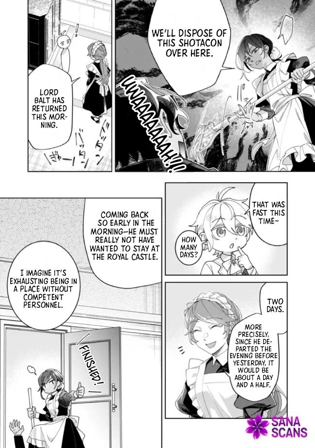 The Third Son of the Haiburuku Family is a Little Devil Shota Chapter 3 Page 18