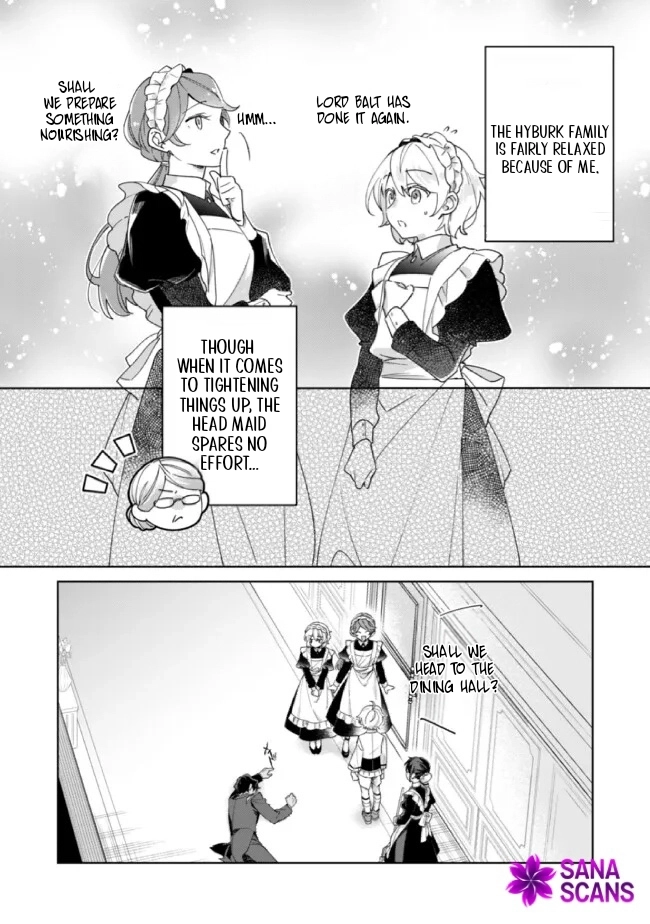 The Third Son of the Haiburuku Family is a Little Devil Shota Chapter 3 Page 19