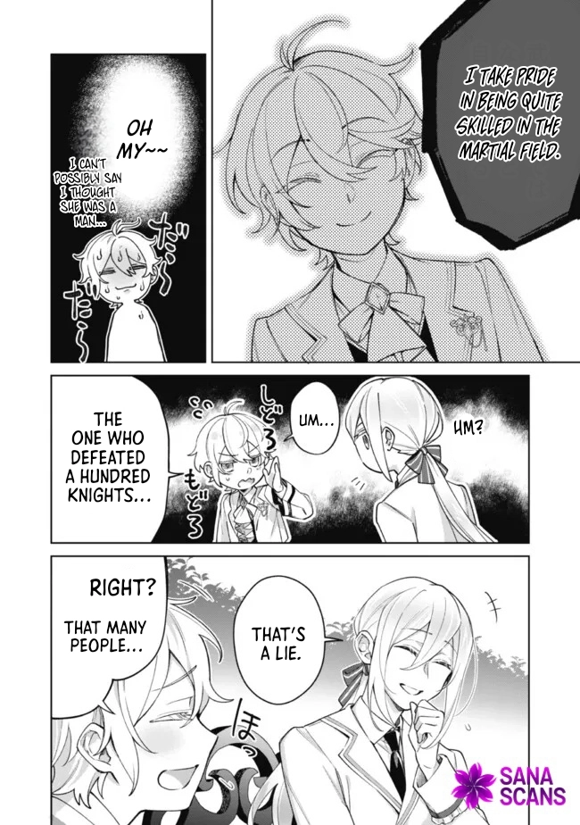 The Third Son of the Haiburuku Family is a Little Devil Shota Chapter 3 Page 2