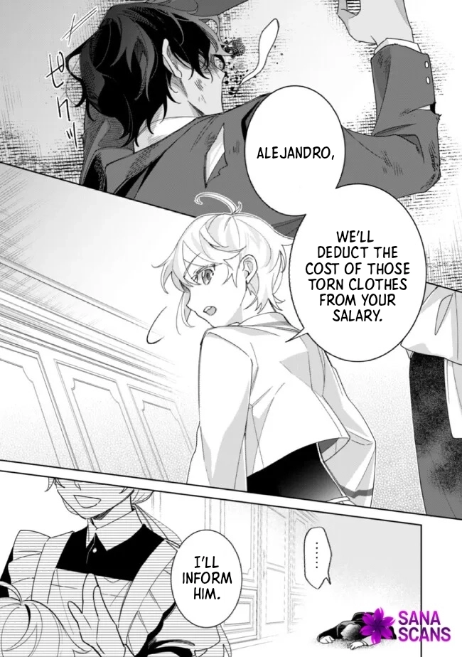 The Third Son of the Haiburuku Family is a Little Devil Shota Chapter 3 Page 20
