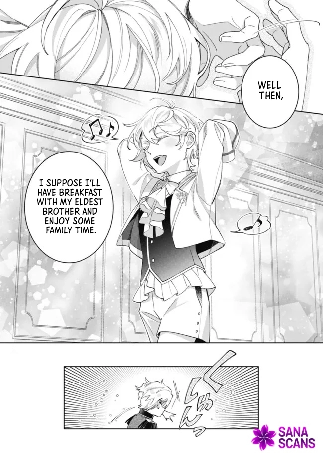 The Third Son of the Haiburuku Family is a Little Devil Shota Chapter 3 Page 21