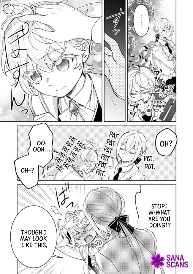 The Third Son of the Haiburuku Family is a Little Devil Shota Chapter 3 Page 4