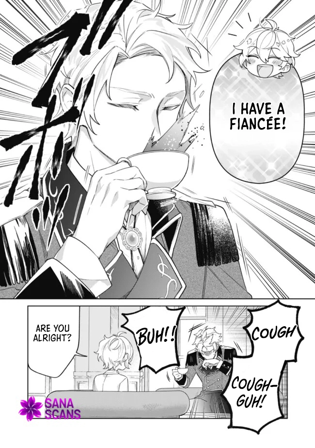 The Third Son of the Haiburuku Family is a Little Devil Shota Chapter 3 Page 8