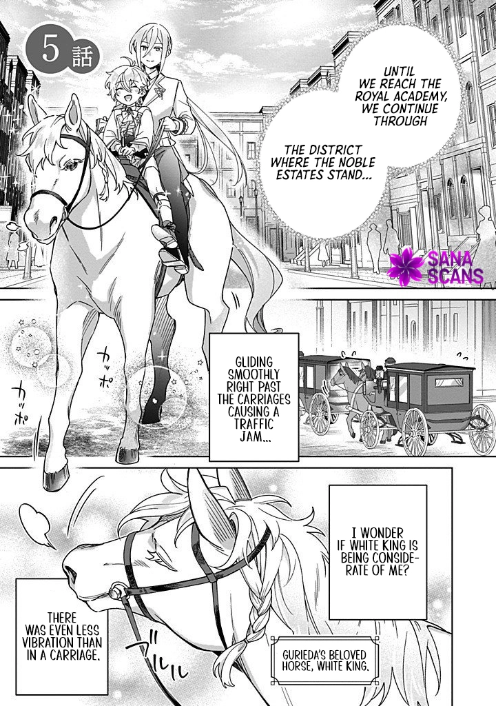 The Third Son of the Haiburuku Family is a Little Devil Shota Chapter 5 Page 1
