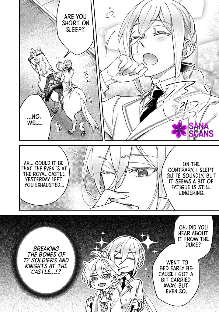 The Third Son of the Haiburuku Family is a Little Devil Shota Chapter 5 Page 2