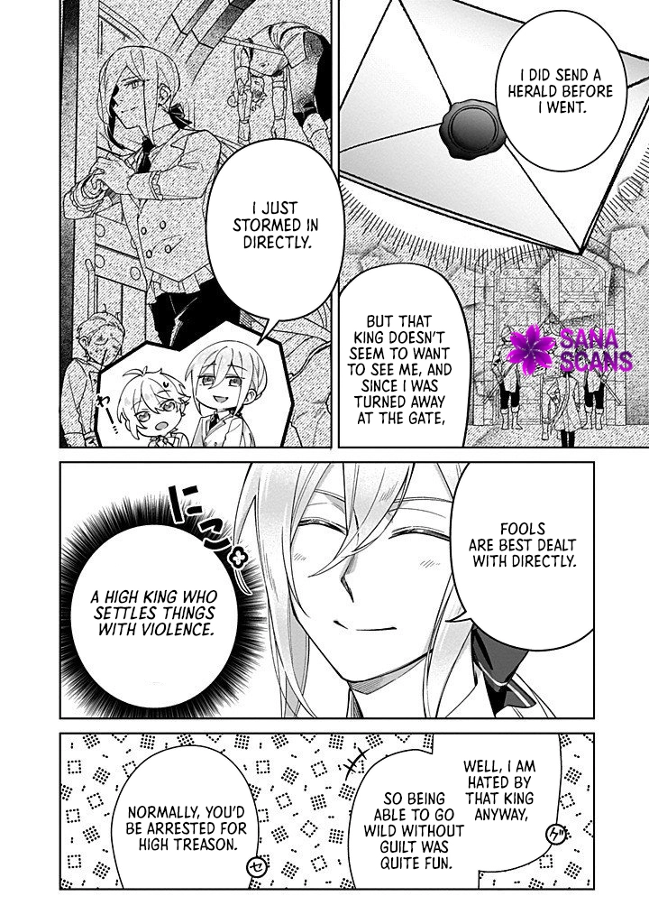 The Third Son of the Haiburuku Family is a Little Devil Shota Chapter 5 Page 4