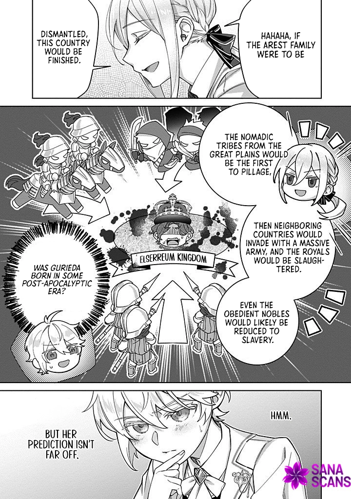 The Third Son of the Haiburuku Family is a Little Devil Shota Chapter 5 Page 5