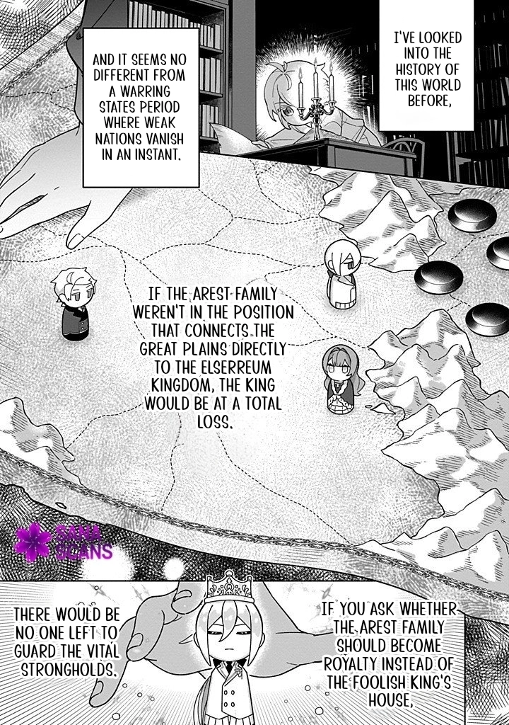 The Third Son of the Haiburuku Family is a Little Devil Shota Chapter 5 Page 6