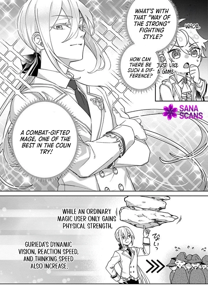 The Third Son of the Haiburuku Family is a Little Devil Shota Chapter 5 Page 9