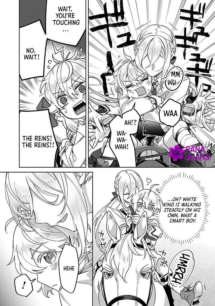 The Third Son of the Haiburuku Family is a Little Devil Shota Chapter 5 Page 12