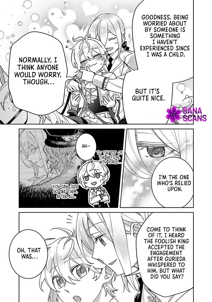 The Third Son of the Haiburuku Family is a Little Devil Shota Chapter 5 Page 13
