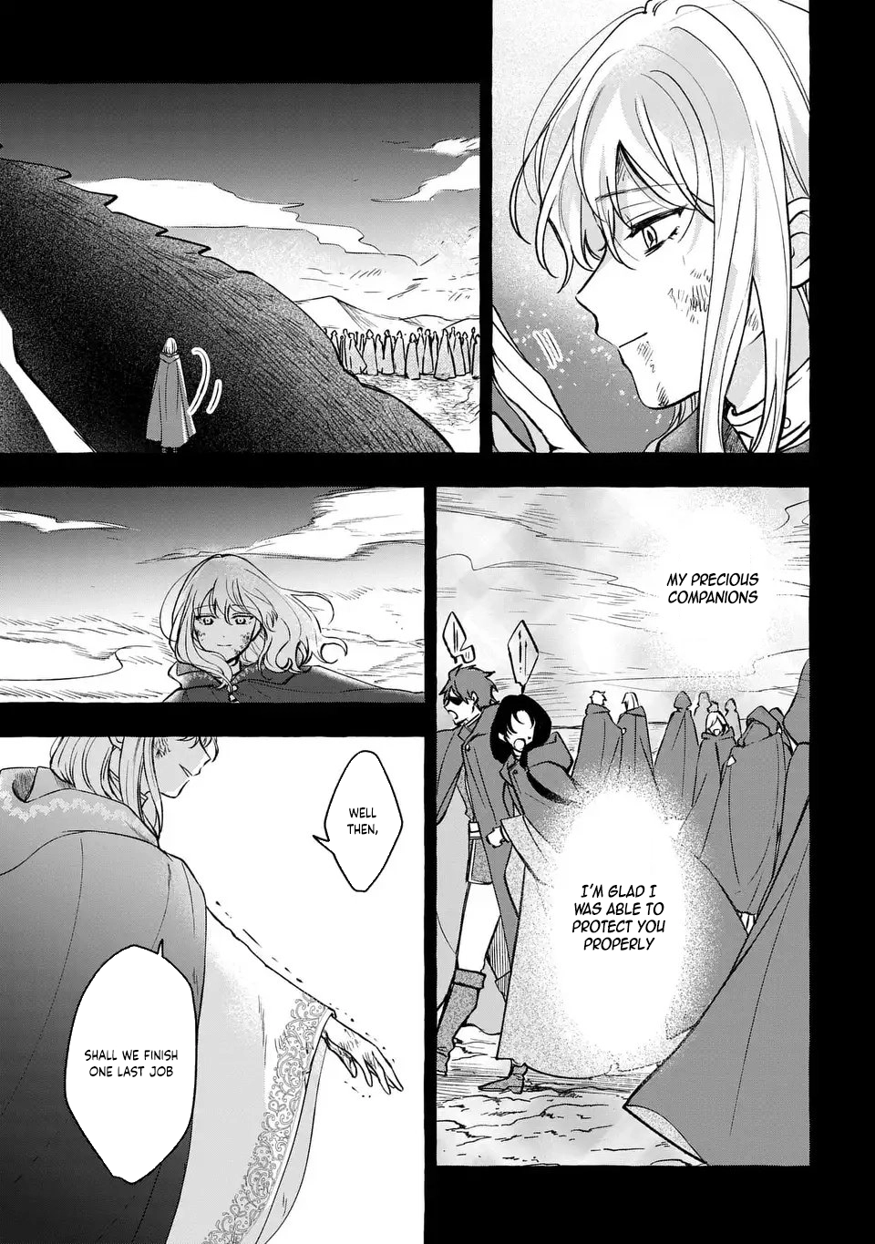 The Thousand-Year Kingdom I Created: A Genius Mage’s Free and Easy Reincarnation Power Fantasy. Chapter 1 Page 11