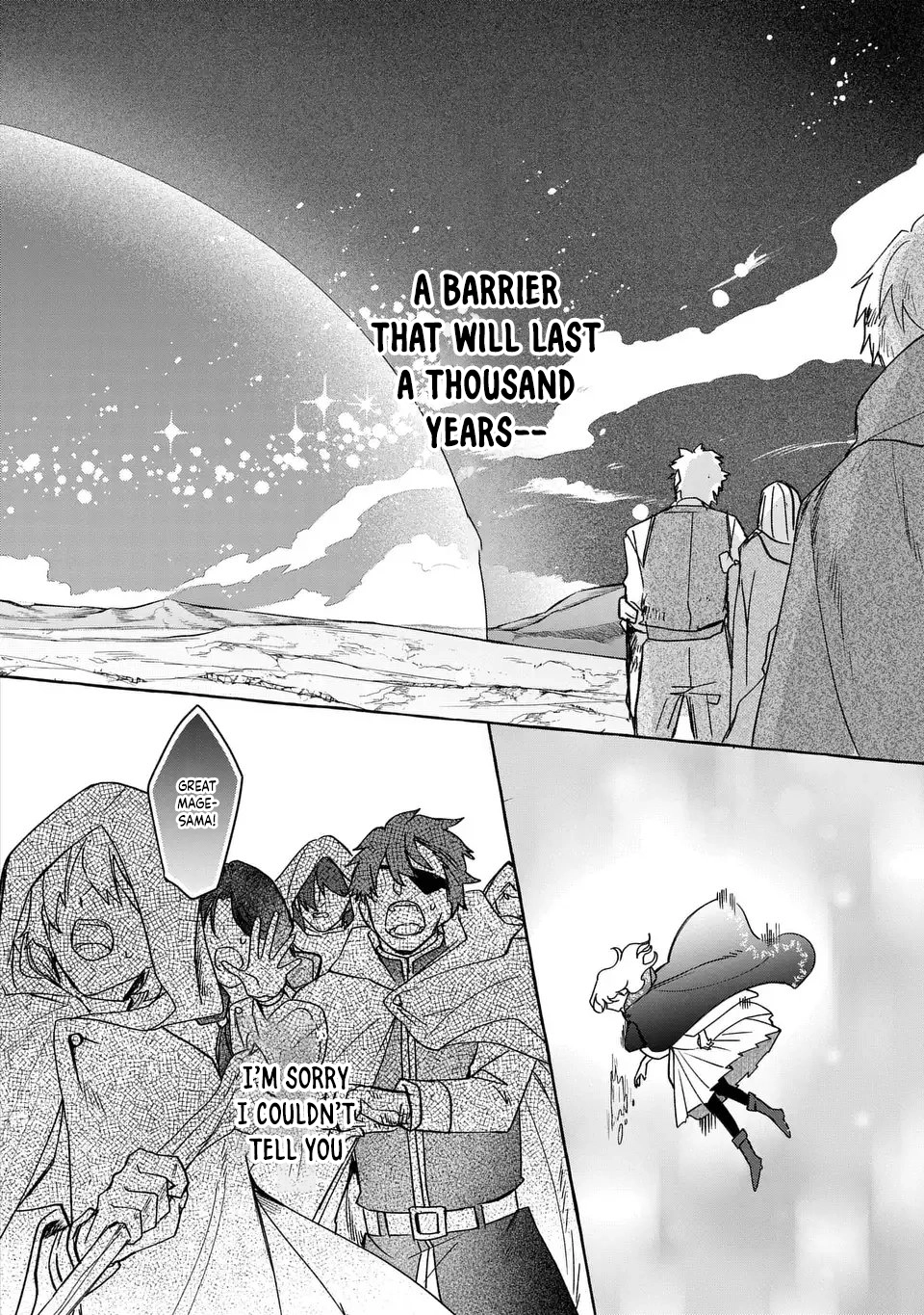 The Thousand-Year Kingdom I Created: A Genius Mage’s Free and Easy Reincarnation Power Fantasy. Chapter 1 Page 14