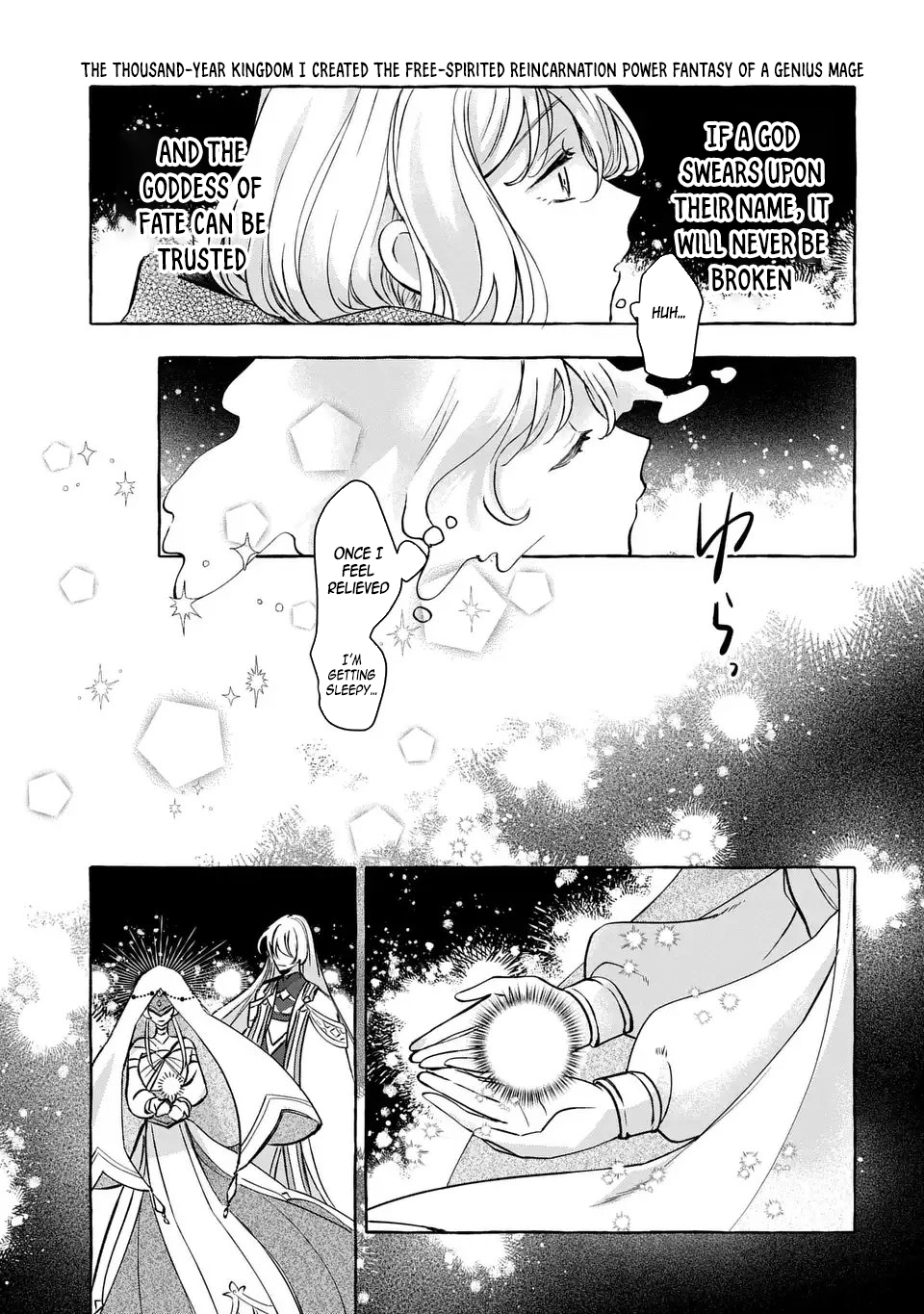 The Thousand-Year Kingdom I Created: A Genius Mage’s Free and Easy Reincarnation Power Fantasy. Chapter 1 Page 21