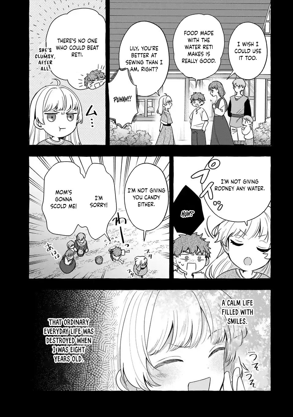 The Thousand-Year Kingdom I Created: A Genius Mage’s Free and Easy Reincarnation Power Fantasy. Chapter 2 Page 3