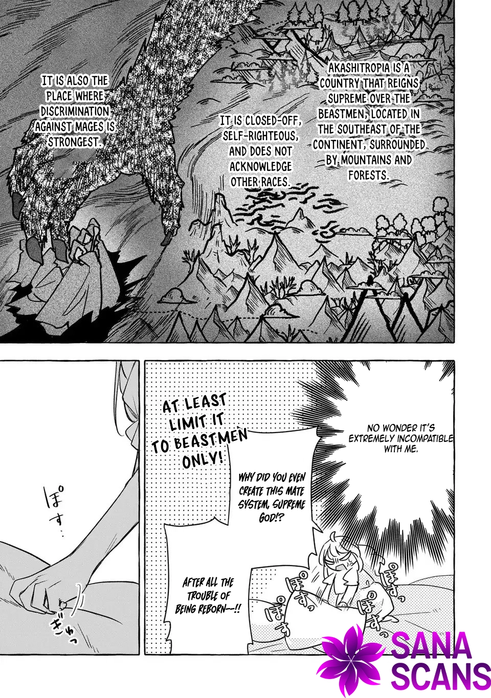 The Thousand-Year Kingdom I Created: A Genius Mage’s Free and Easy Reincarnation Power Fantasy. Chapter 2 Page 25