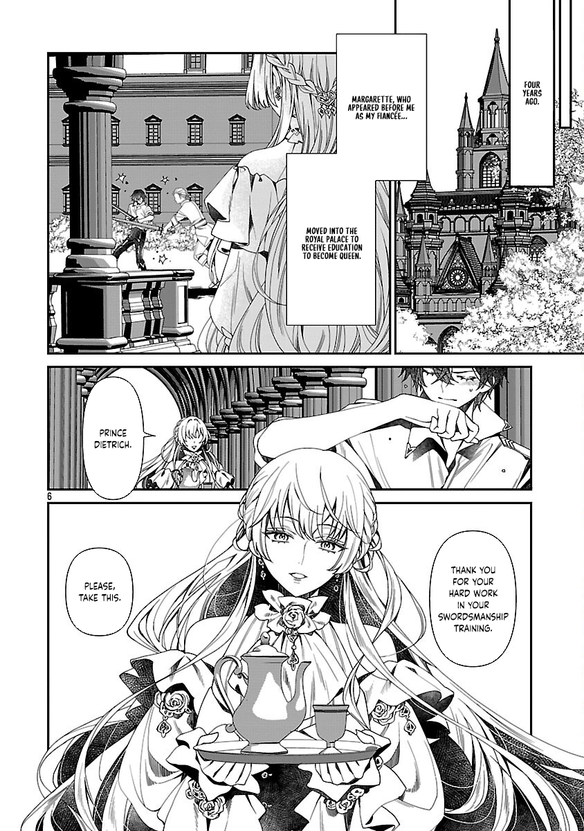 The Time-Rewound Frost Prince Becomes a Wise King Chapter 2 Page 8