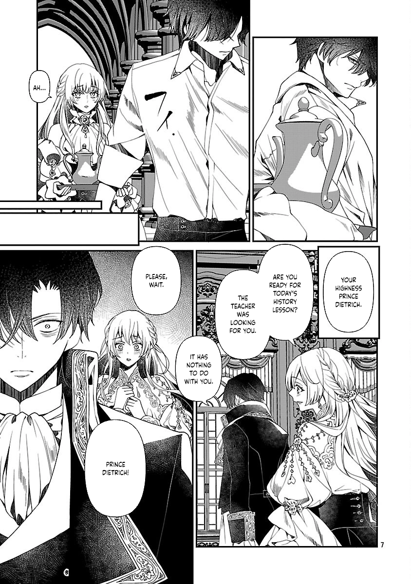 The Time-Rewound Frost Prince Becomes a Wise King Chapter 2 Page 9