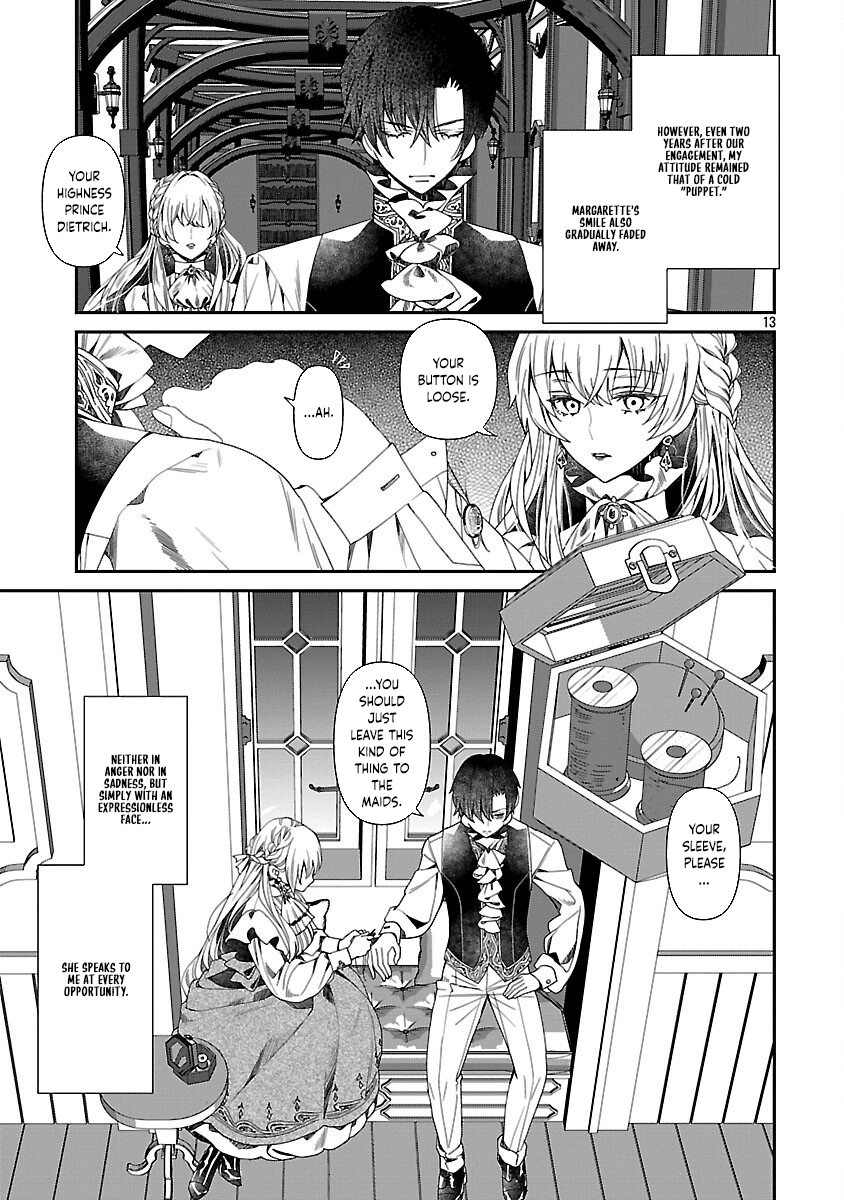 The Time-Rewound Frost Prince Becomes a Wise King Chapter 2 Page 15