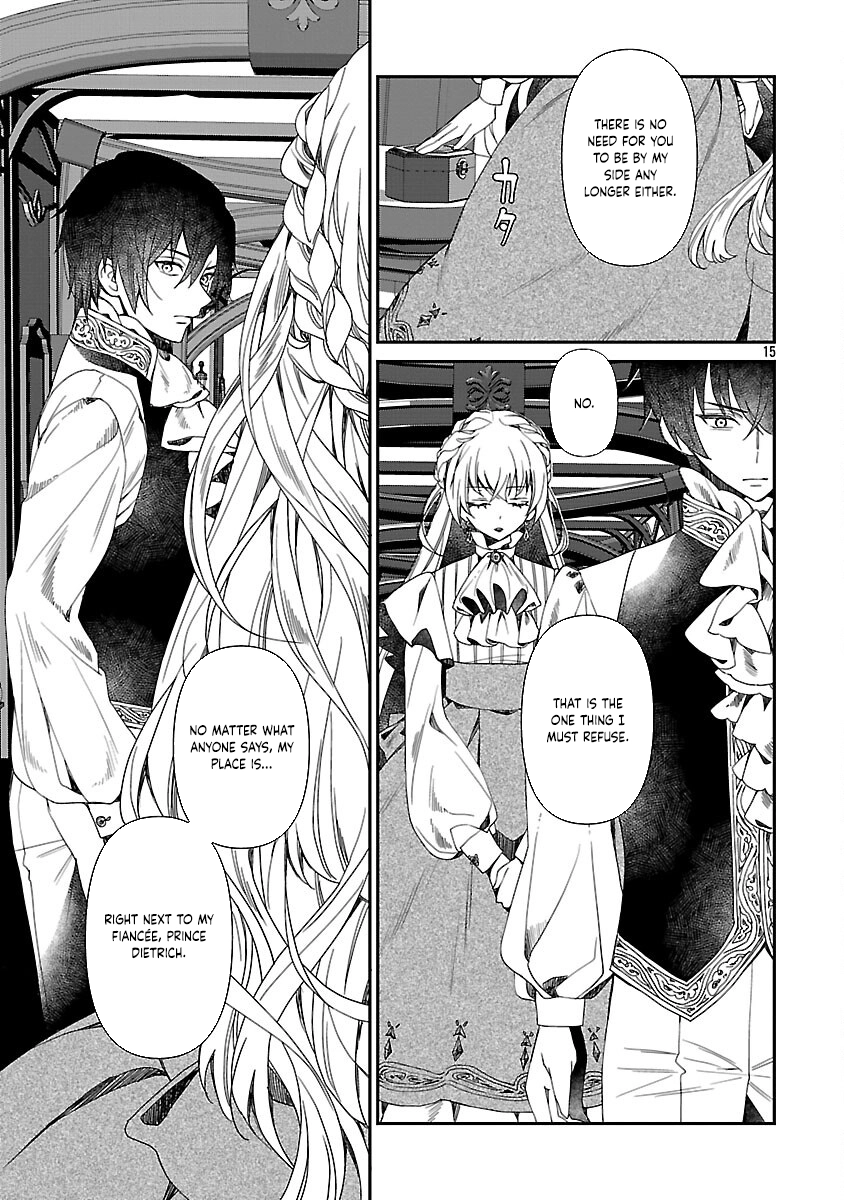 The Time-Rewound Frost Prince Becomes a Wise King Chapter 2 Page 17
