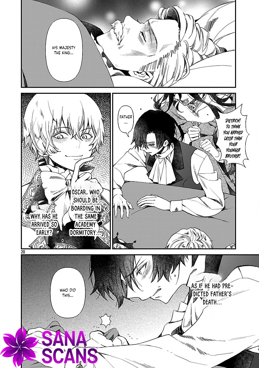 The Time-Rewound Frost Prince Becomes a Wise King Chapter 2 Page 22