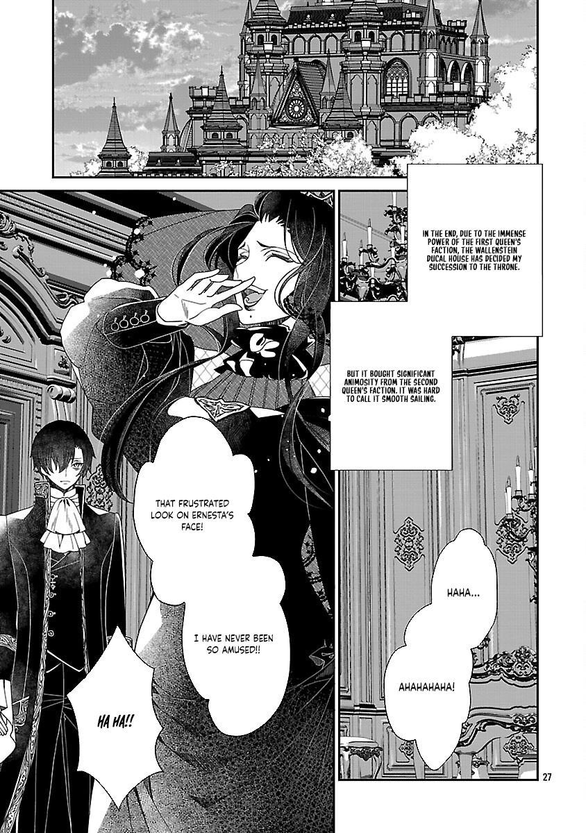 The Time-Rewound Frost Prince Becomes a Wise King Chapter 2 Page 29