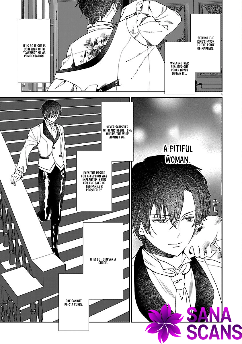 The Time-Rewound Frost Prince Becomes a Wise King Chapter 1 Page 10