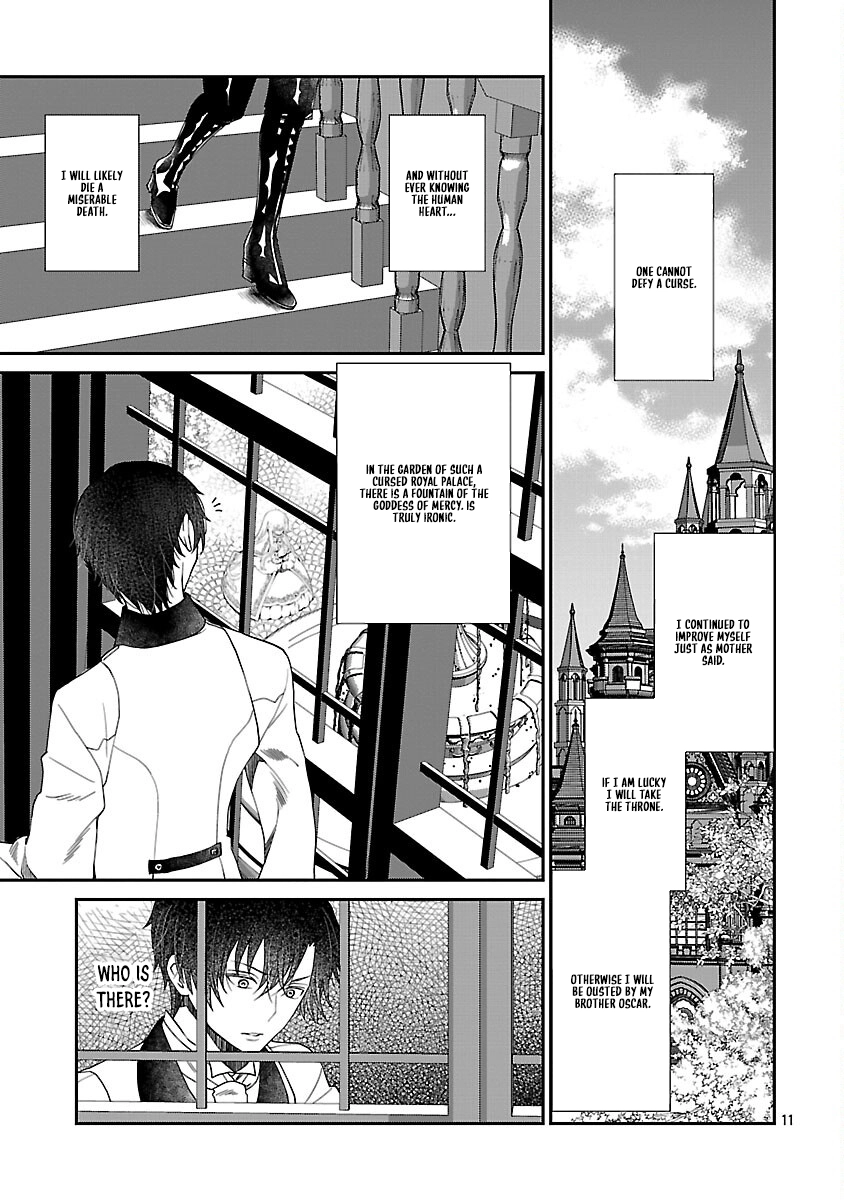 The Time-Rewound Frost Prince Becomes a Wise King Chapter 1 Page 12