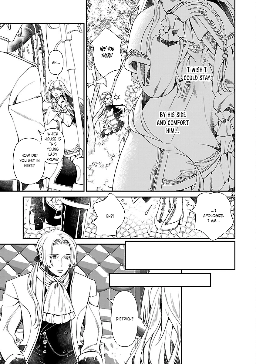 The Time-Rewound Frost Prince Becomes a Wise King Chapter 1 Page 24