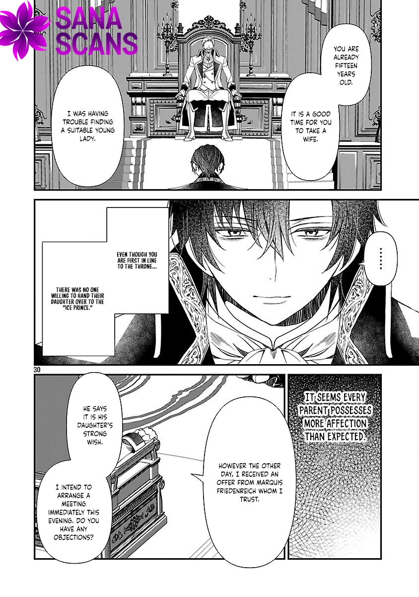 The Time-Rewound Frost Prince Becomes a Wise King Chapter 1 Page 31