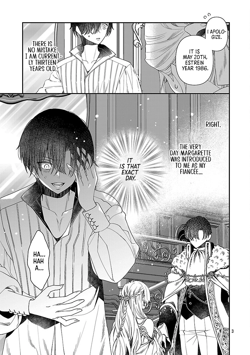 The Time-Rewound Frost Prince Becomes a Wise King Chapter 3 Page 5