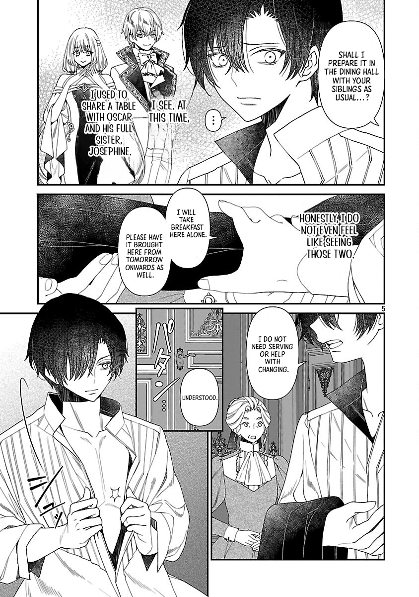 The Time-Rewound Frost Prince Becomes a Wise King Chapter 3 Page 7