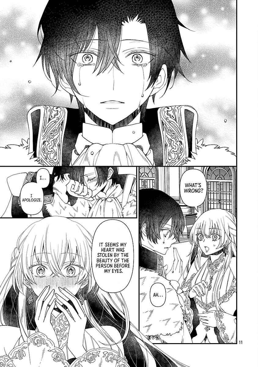 The Time-Rewound Frost Prince Becomes a Wise King Chapter 3 Page 13