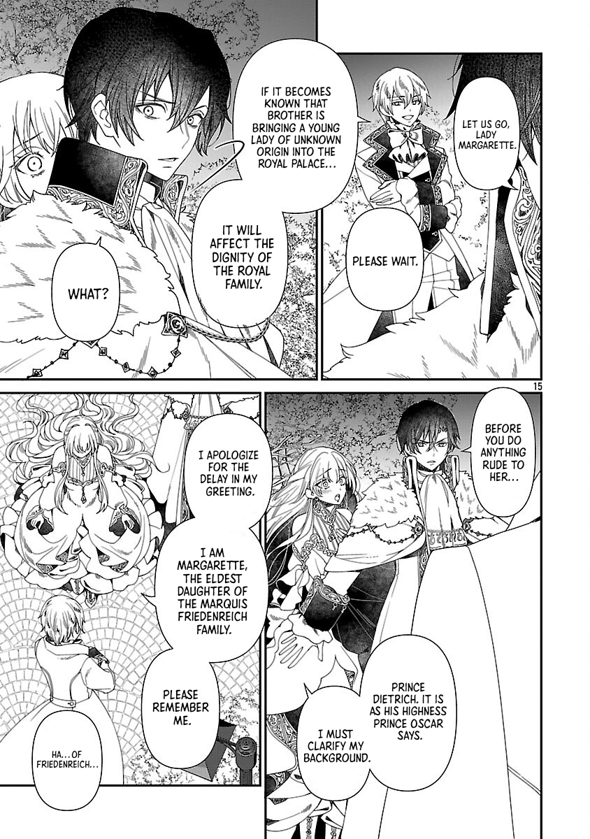 The Time-Rewound Frost Prince Becomes a Wise King Chapter 3 Page 17