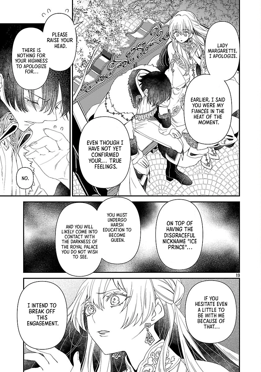 The Time-Rewound Frost Prince Becomes a Wise King Chapter 3 Page 21