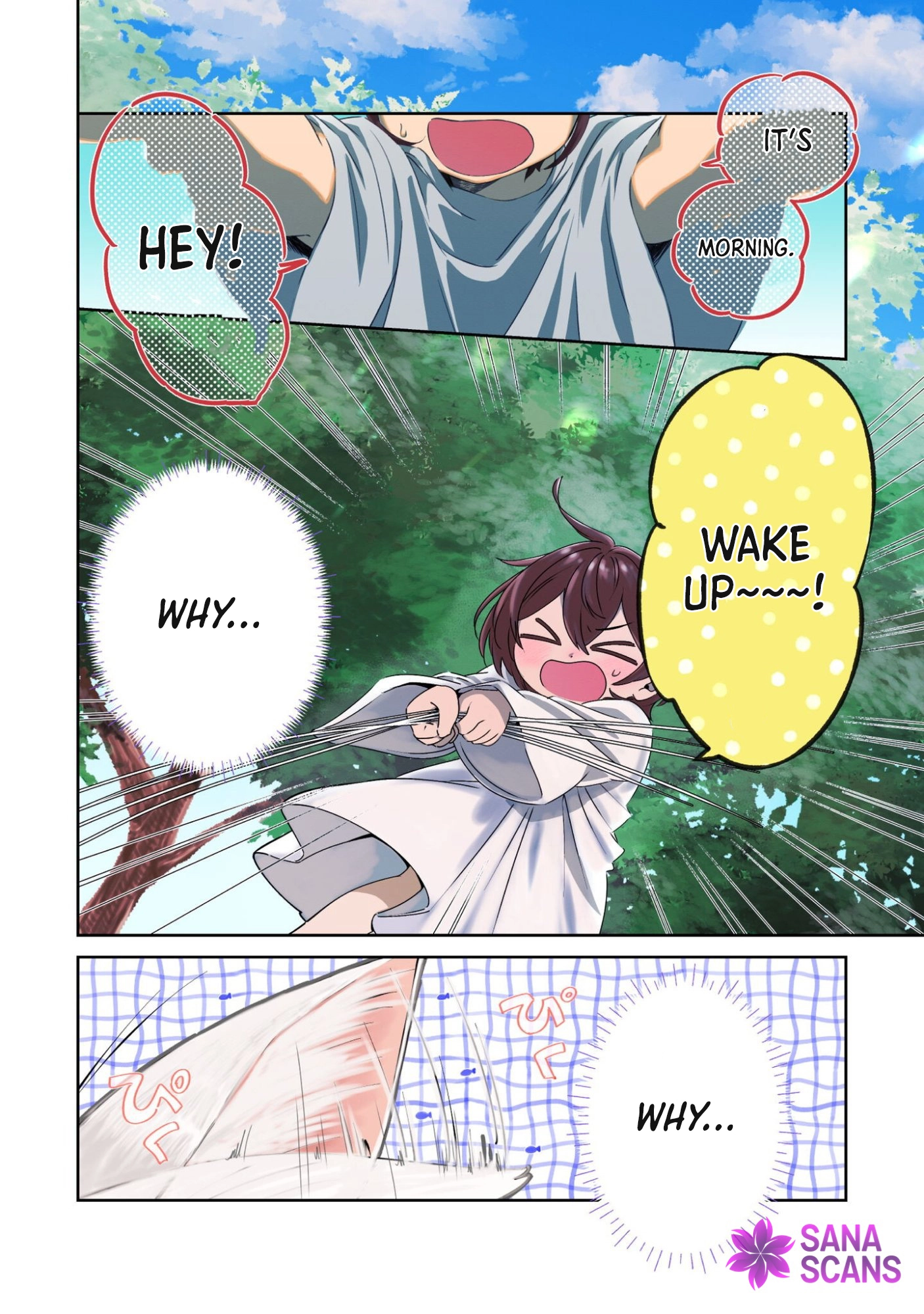 The Tiny Reincarnator’s Fluffy Life in the Forest Chapter 1 - . Page 2