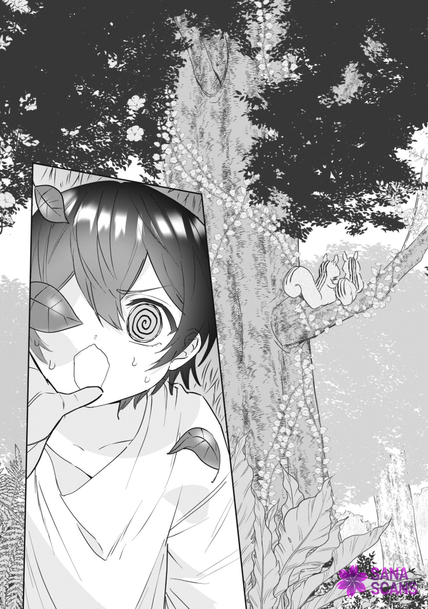 The Tiny Reincarnator’s Fluffy Life in the Forest Chapter 1 - . Page 16