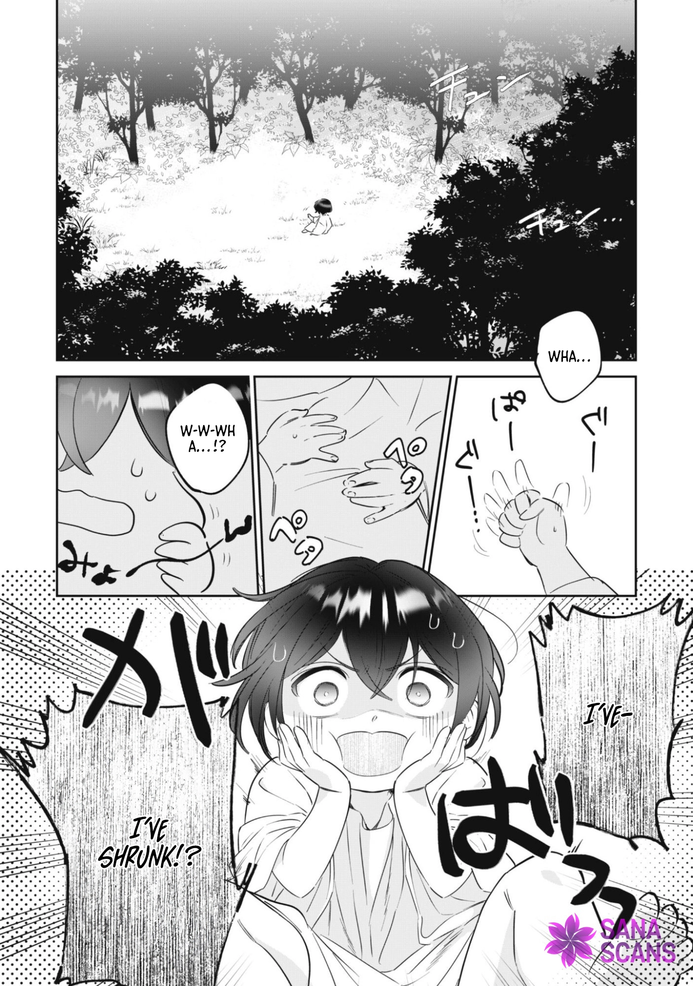 The Tiny Reincarnator’s Fluffy Life in the Forest Chapter 1 - . Page 17