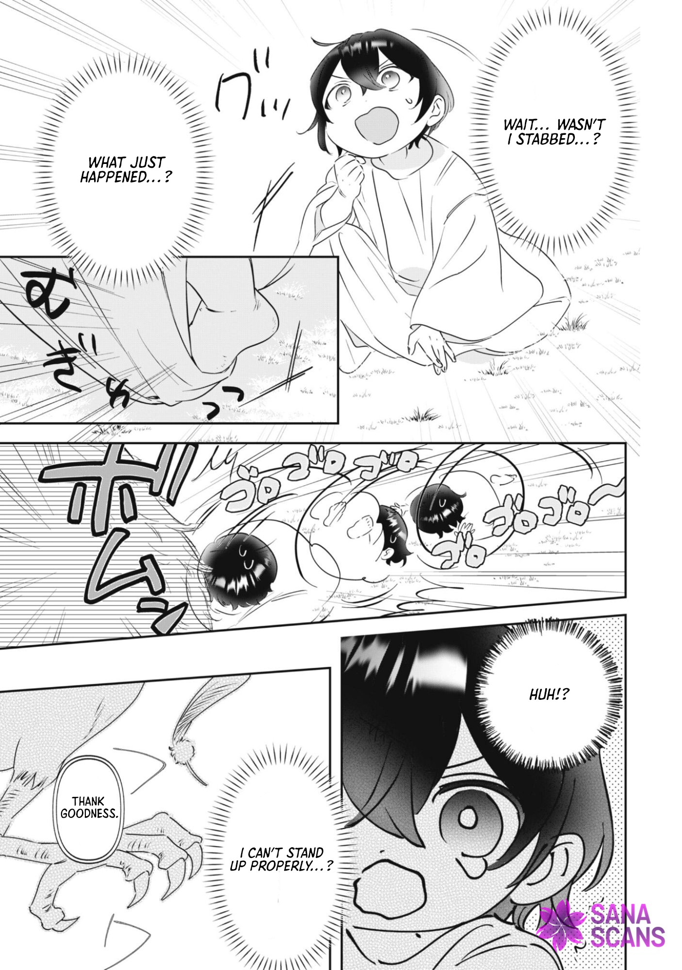 The Tiny Reincarnator’s Fluffy Life in the Forest Chapter 1 - . Page 18