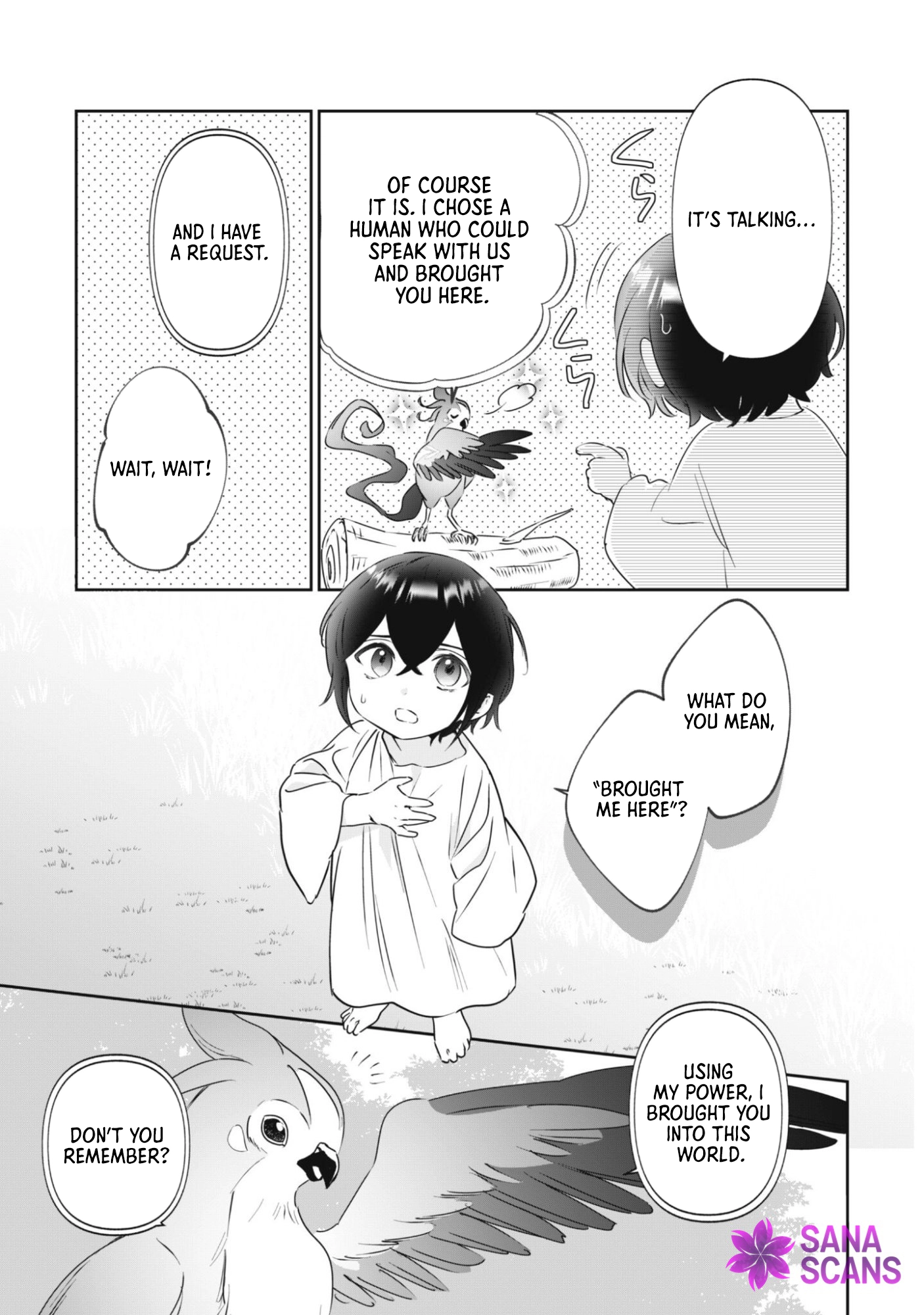 The Tiny Reincarnator’s Fluffy Life in the Forest Chapter 1 - . Page 20