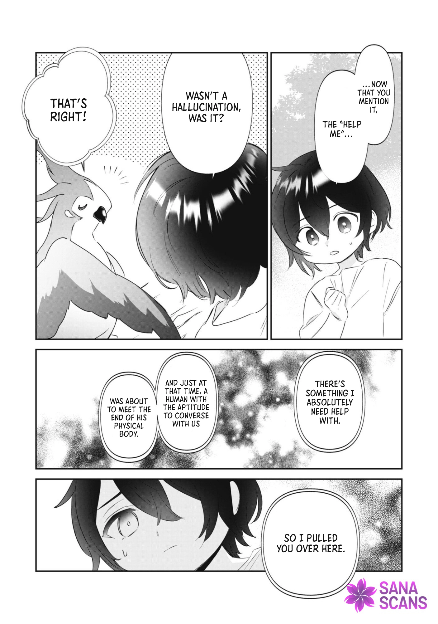 The Tiny Reincarnator’s Fluffy Life in the Forest Chapter 1 - . Page 21
