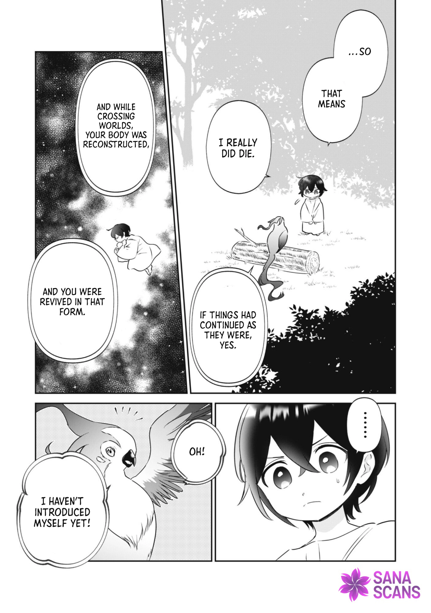 The Tiny Reincarnator’s Fluffy Life in the Forest Chapter 1 - . Page 22