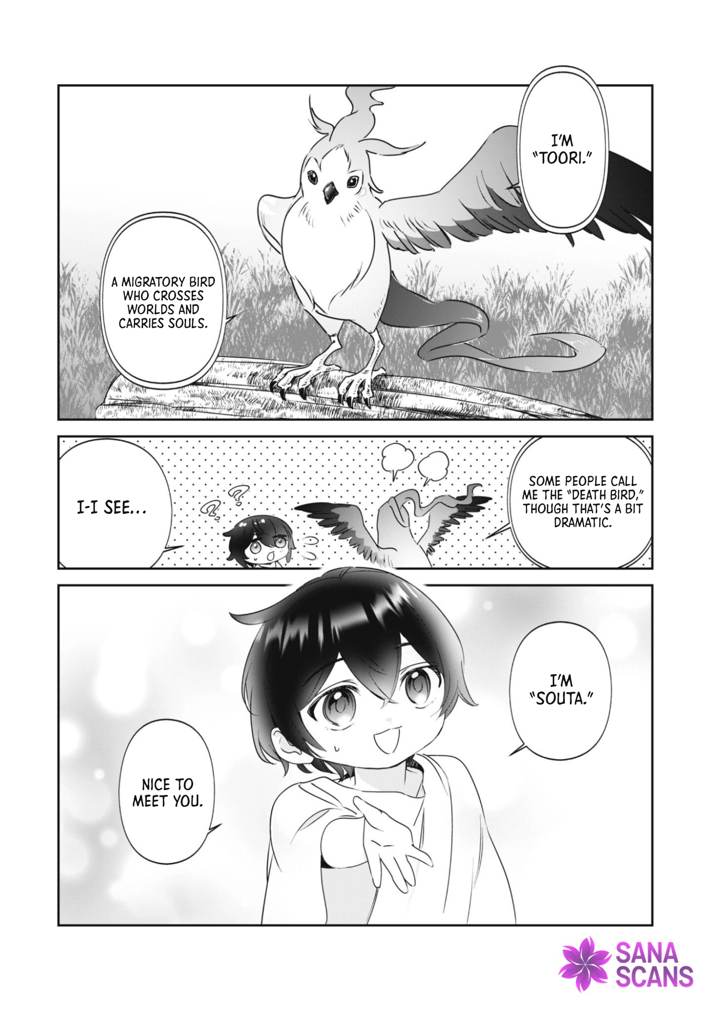The Tiny Reincarnator’s Fluffy Life in the Forest Chapter 1 - . Page 23