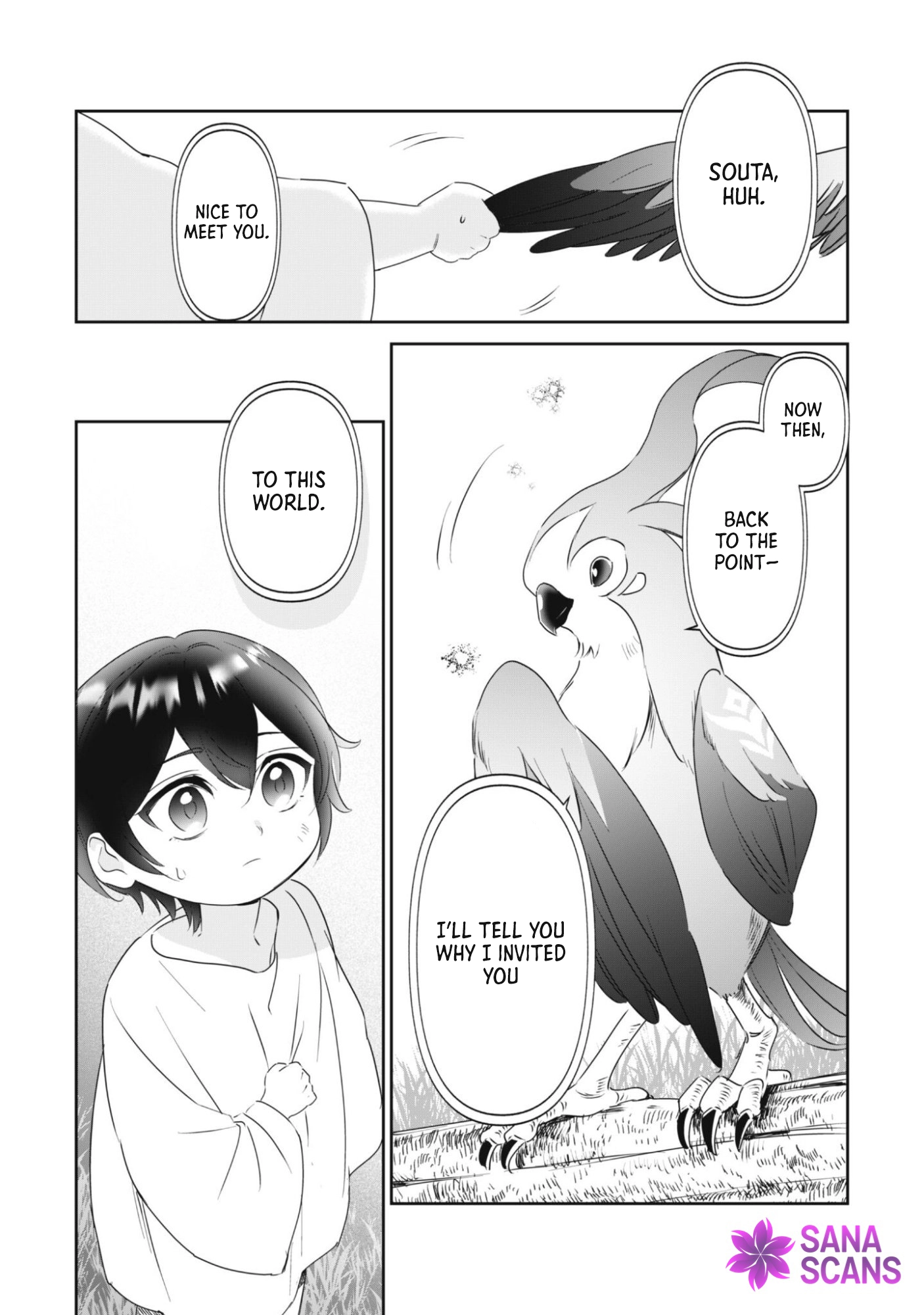 The Tiny Reincarnator’s Fluffy Life in the Forest Chapter 1 - . Page 24