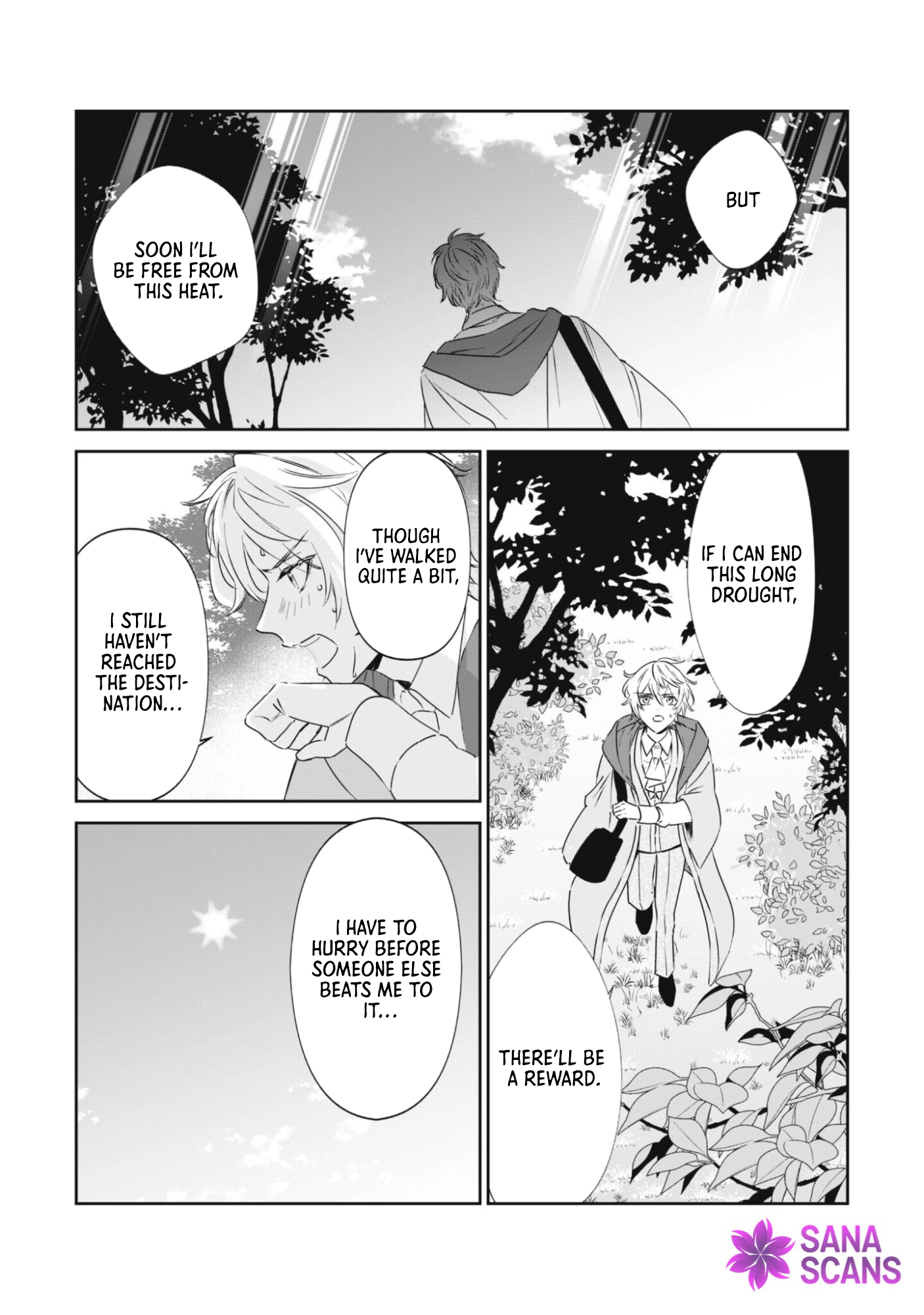 The Tiny Reincarnator’s Fluffy Life in the Forest Chapter 1 - . Page 28